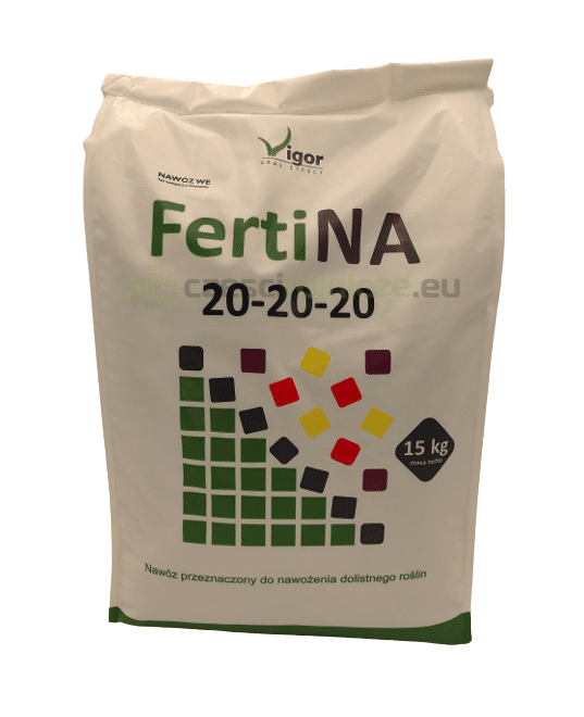 FERTINA  20-20-20 15kg.