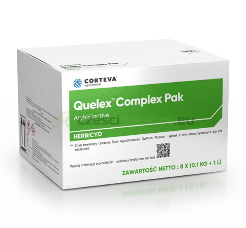 QUELEX COMPLEX PAK 4ha