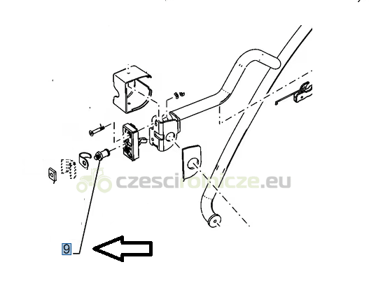 USZCZELKA NEW HOLLAND CASE 84228271