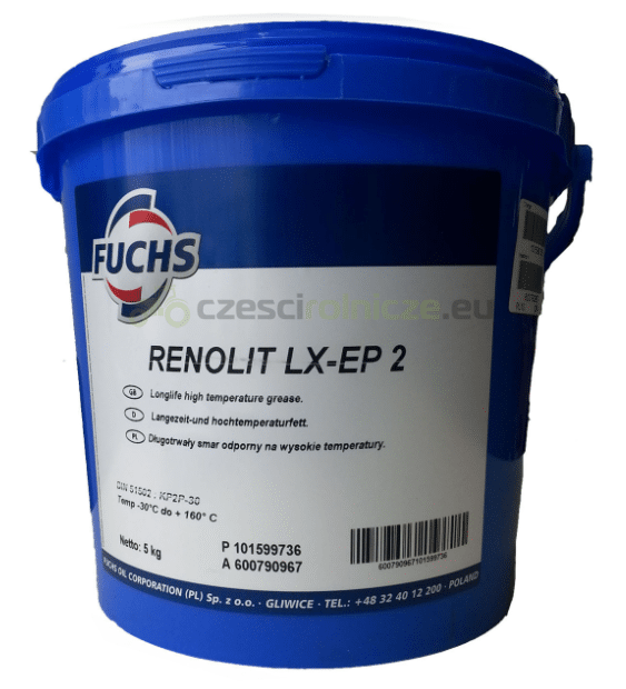 SMAR RENOLIT LX-EP 2  5KG