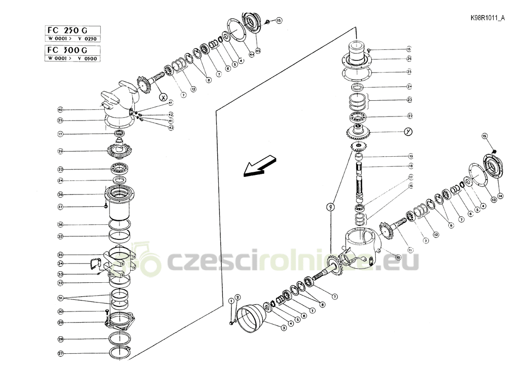 USZCZELKA