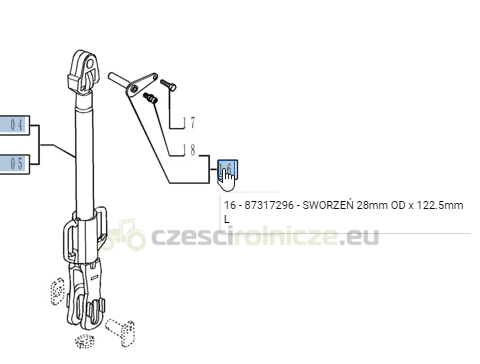 SWORZEŃ CNH