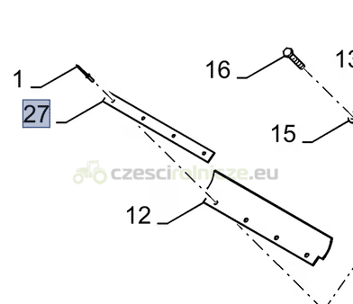 BREZENT NEW HOLLAND CASE 84439555