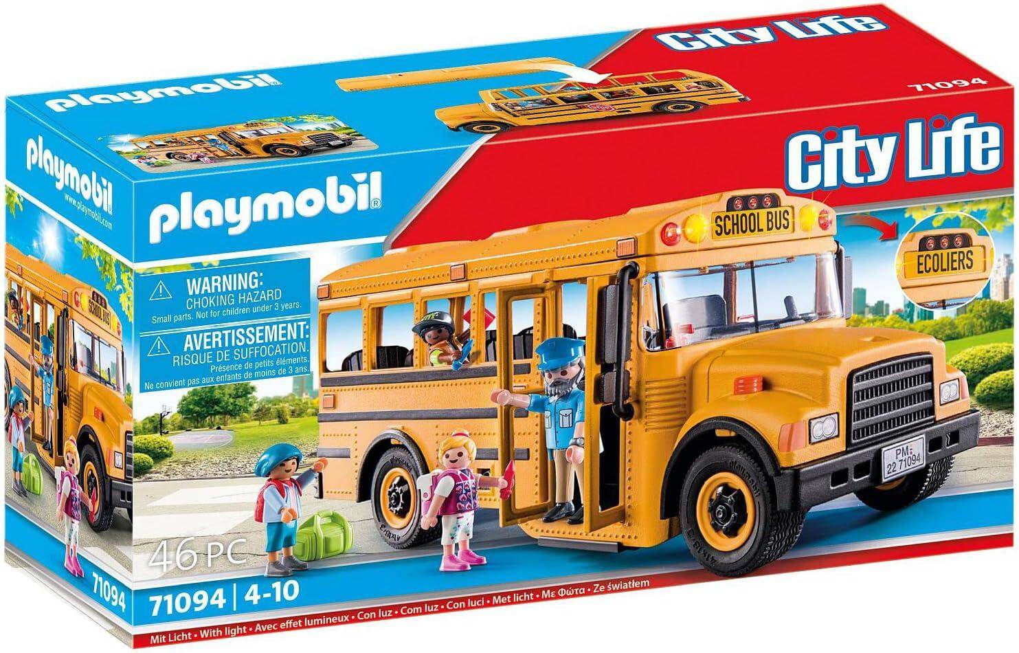 Playmobil 71094 autobus szkolny