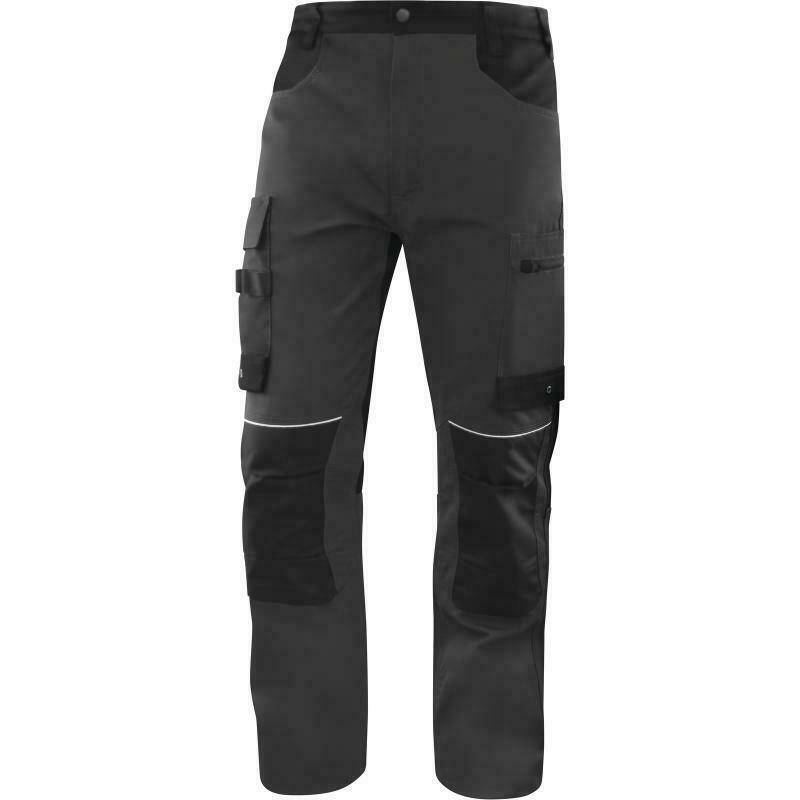 LOOSE M5PA3 - XL szr/czrn Spodnie do