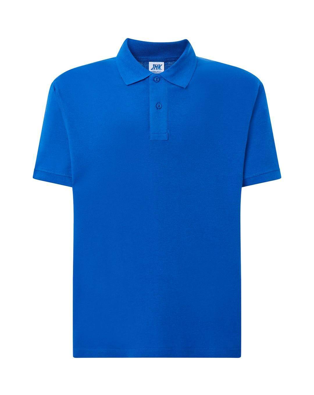 PORA 210 BLUE -L Koszulka polo