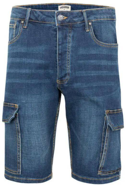 103017S Bermuda -2XL Denim Stretch