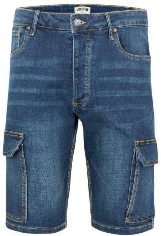 103017S Bermuda -M Denim Stretch