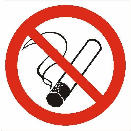ZP-25 Znak palenie tytoniu zabronione