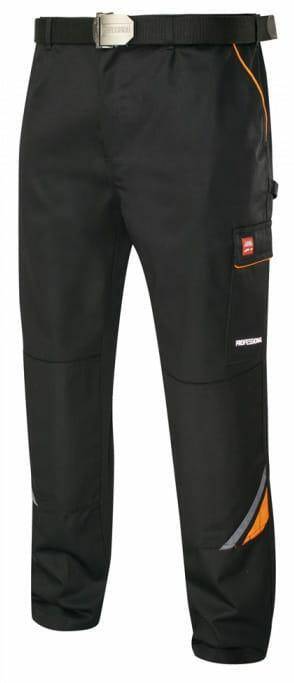 PROFESSIONAL BLACK- 54 Spodnie do pasa