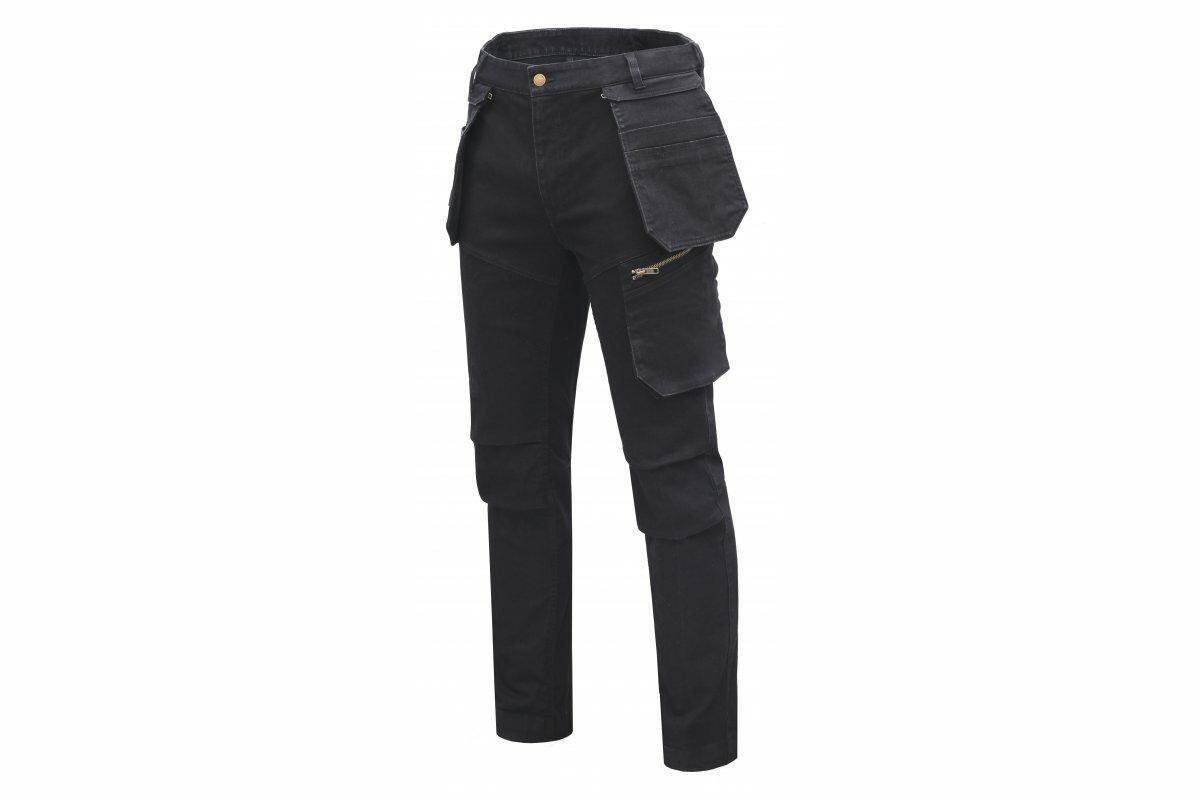ESDORF Spodnie robocze jeans czarne