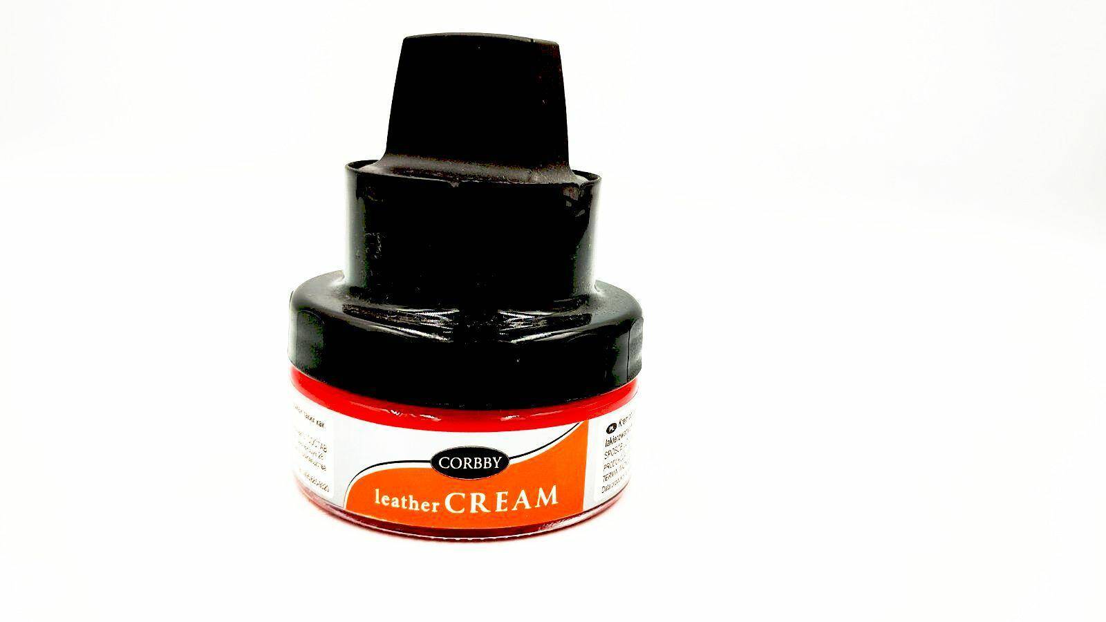 4046 C Leather Cream 50 ml czerwony