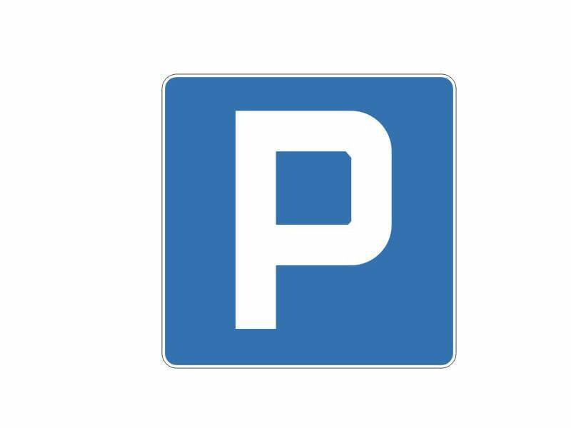 Parking- Znak drogowy 600x600