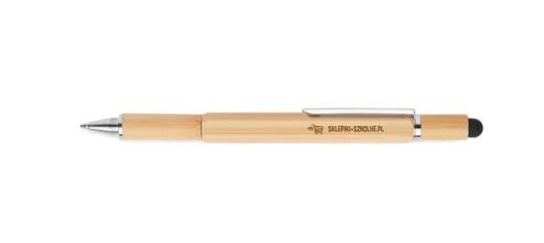 Bambusowy długopis z poziomnicą (Zdjęcie 4)