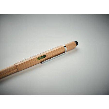 Bambusowy długopis z poziomnicą (Zdjęcie 3)