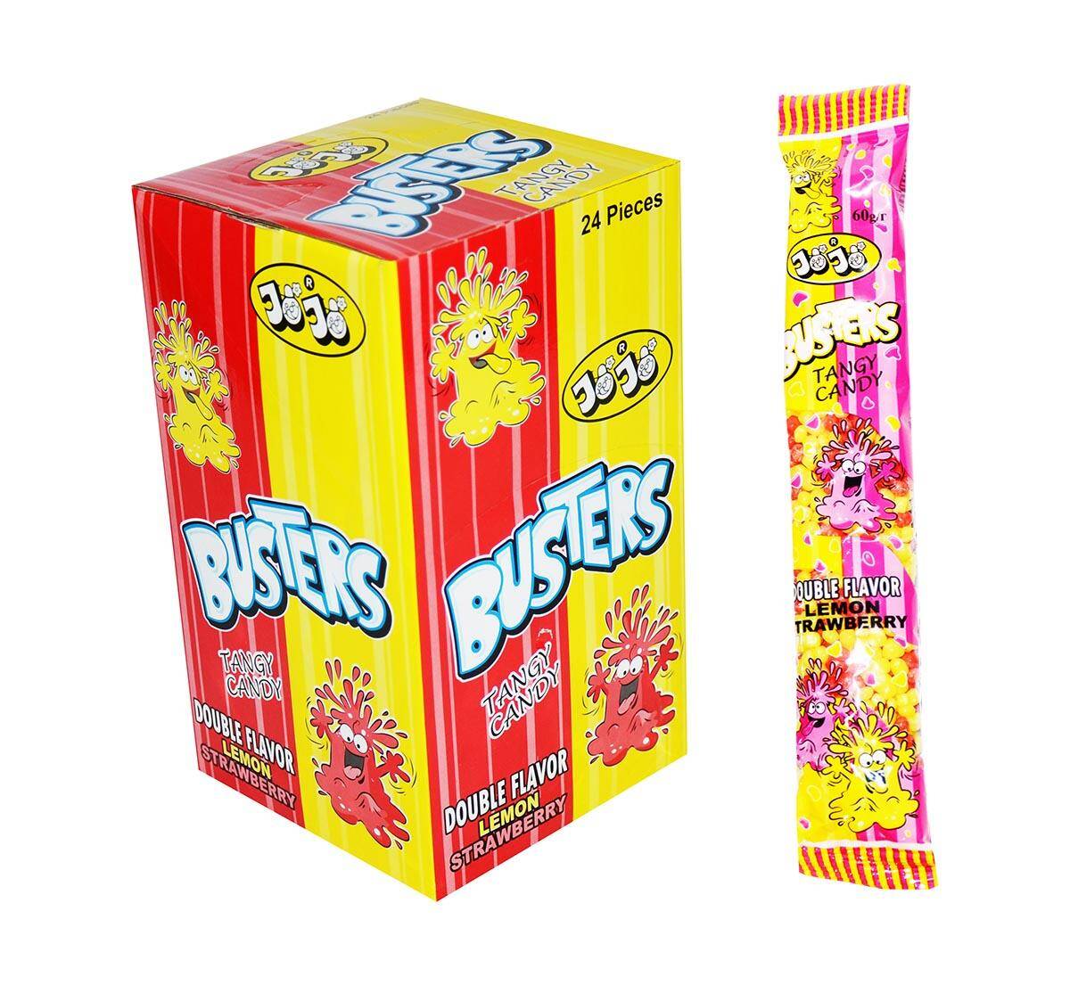 Busters Tangy candy LEMON-STRAWBERRY 60g