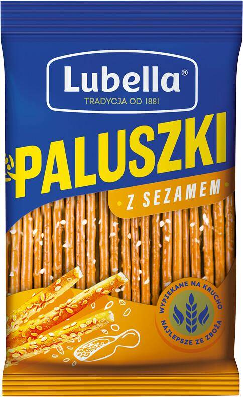 Lubella paluszki sezam 70 g /25/ /N/