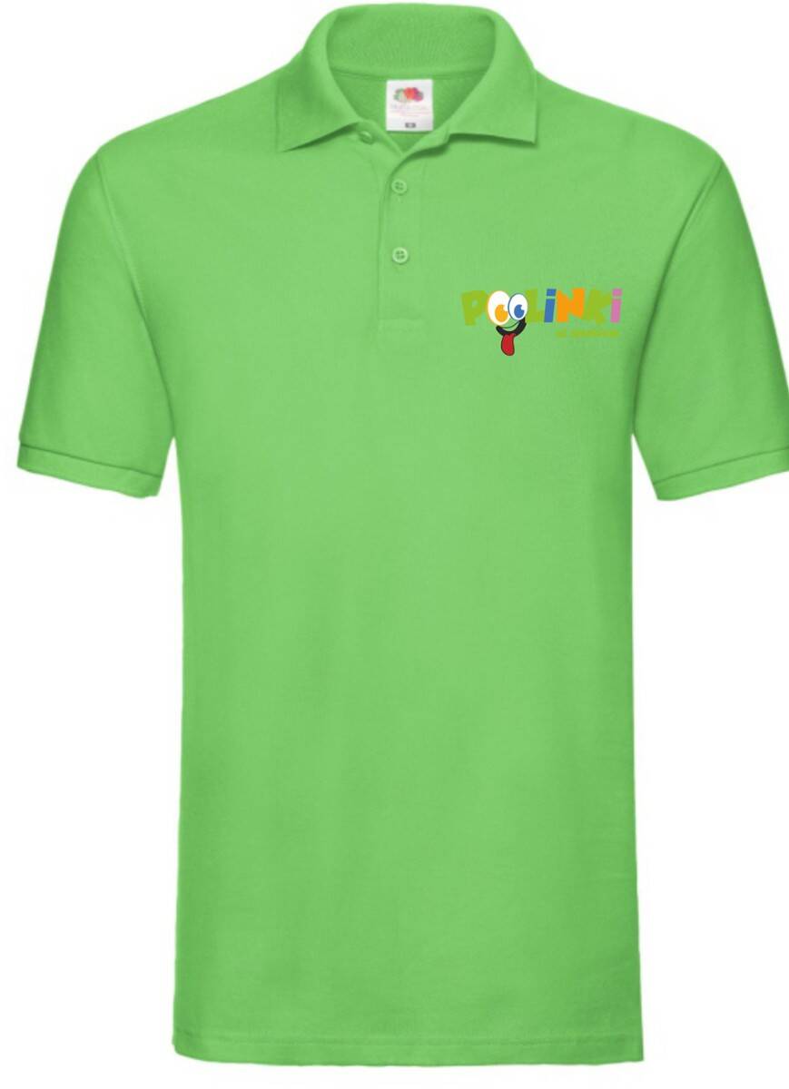 Koszulka polo Poolinki zielone XL