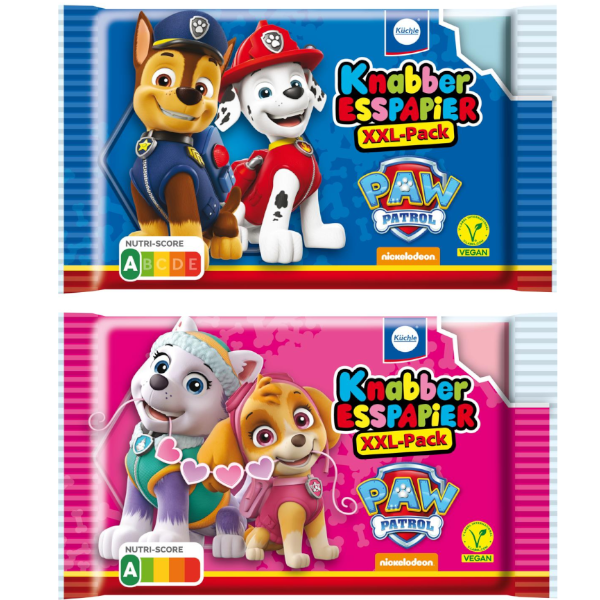 Knabber Esspapier PAW PATROL XXL /15/