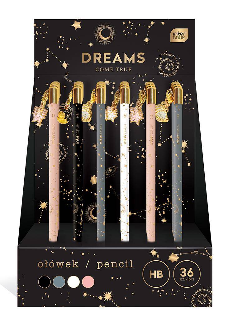Ołówek z zawieszką DREAMS (Zdjęcie 1)