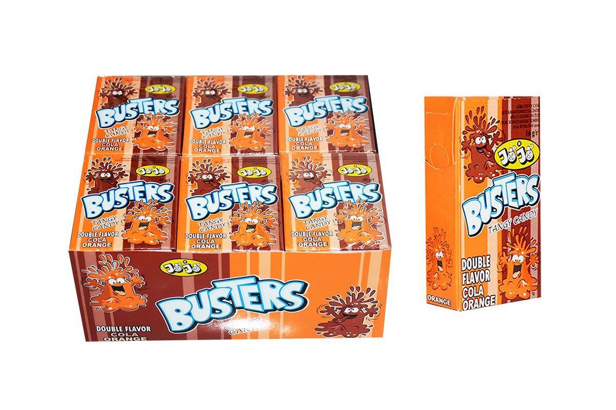Busters Tangy candy COLA-ORANGE 45g /24/ (Zdjęcie 1)