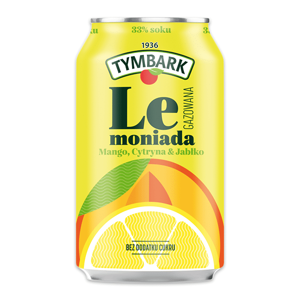 Tymbark Lemoniada gazowana 