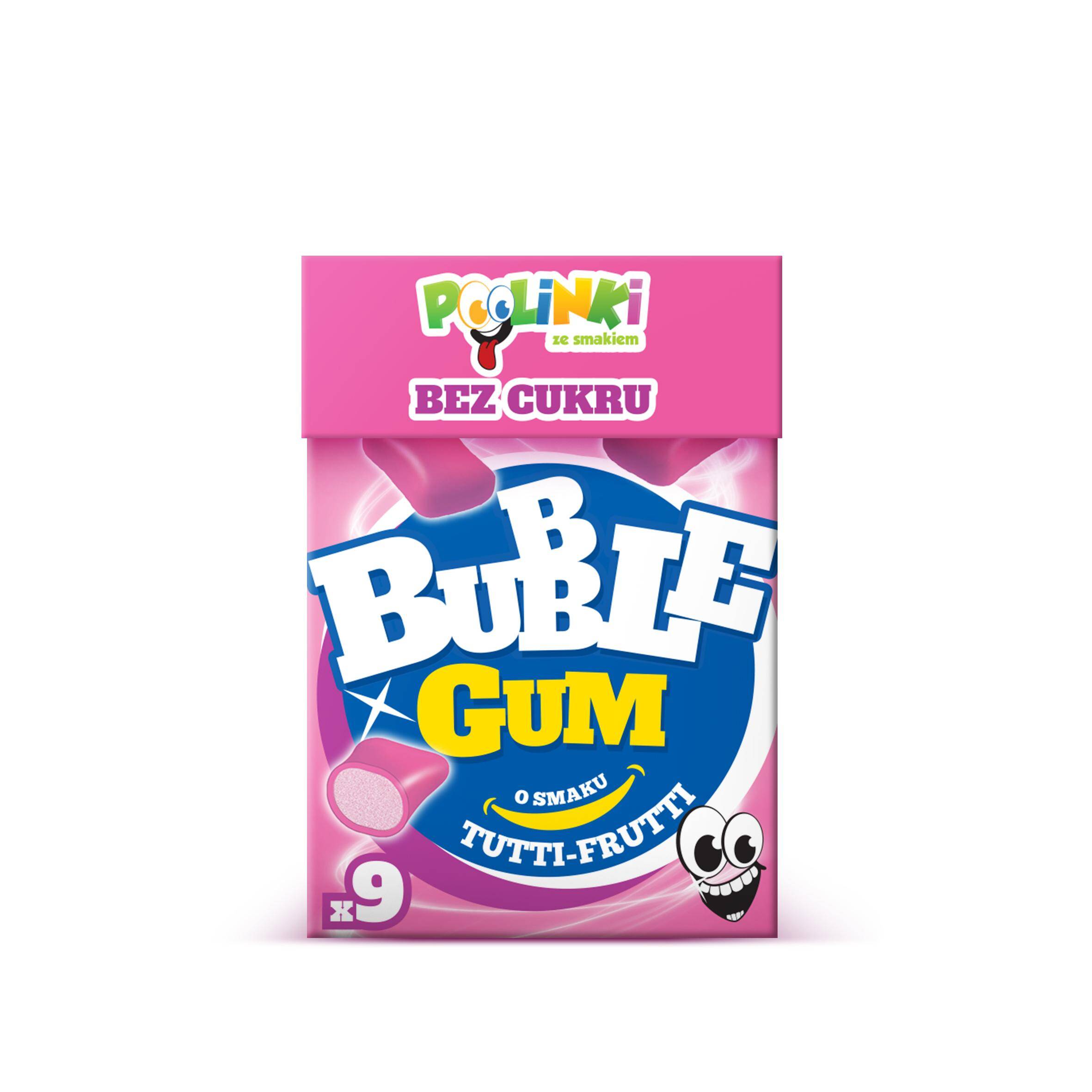 ART Poolinki Bubble gum TUTTI FRUTTI 21