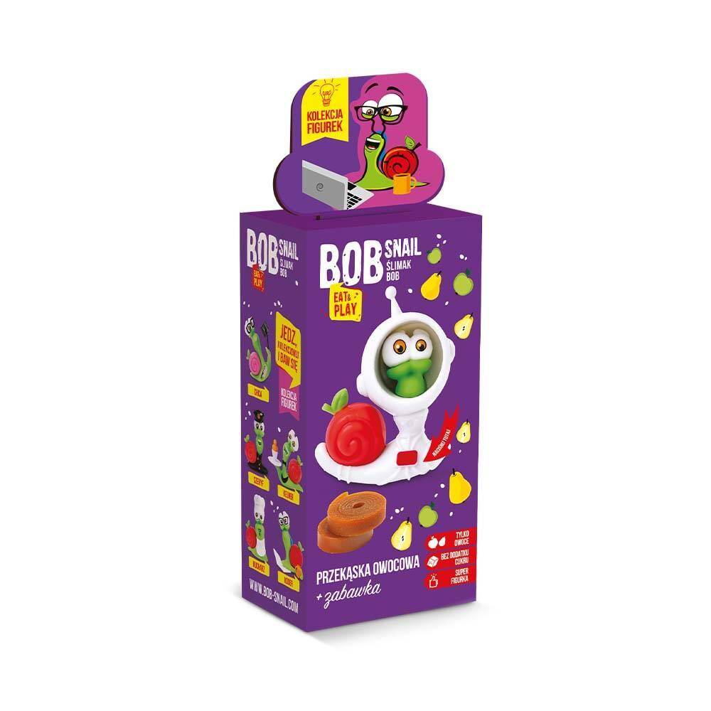 Bob Snail PRZEKĄSKA Eat&Play jabł-grusz