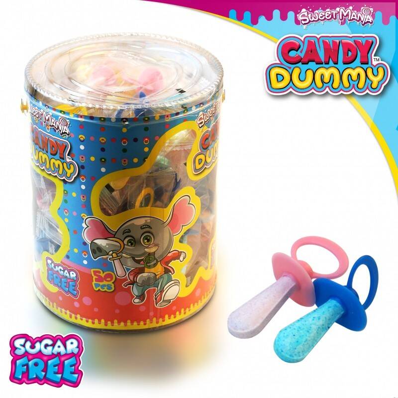 Lizak Candy Dummy bez cukru 4g /50