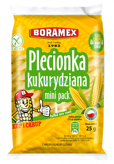 Plecionka Bormamex MINIPACK 25g /25/