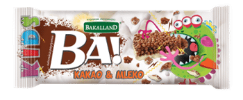 Baton Bakalland BAKids kakao 5-pack/150/ (Zdjęcie 2)