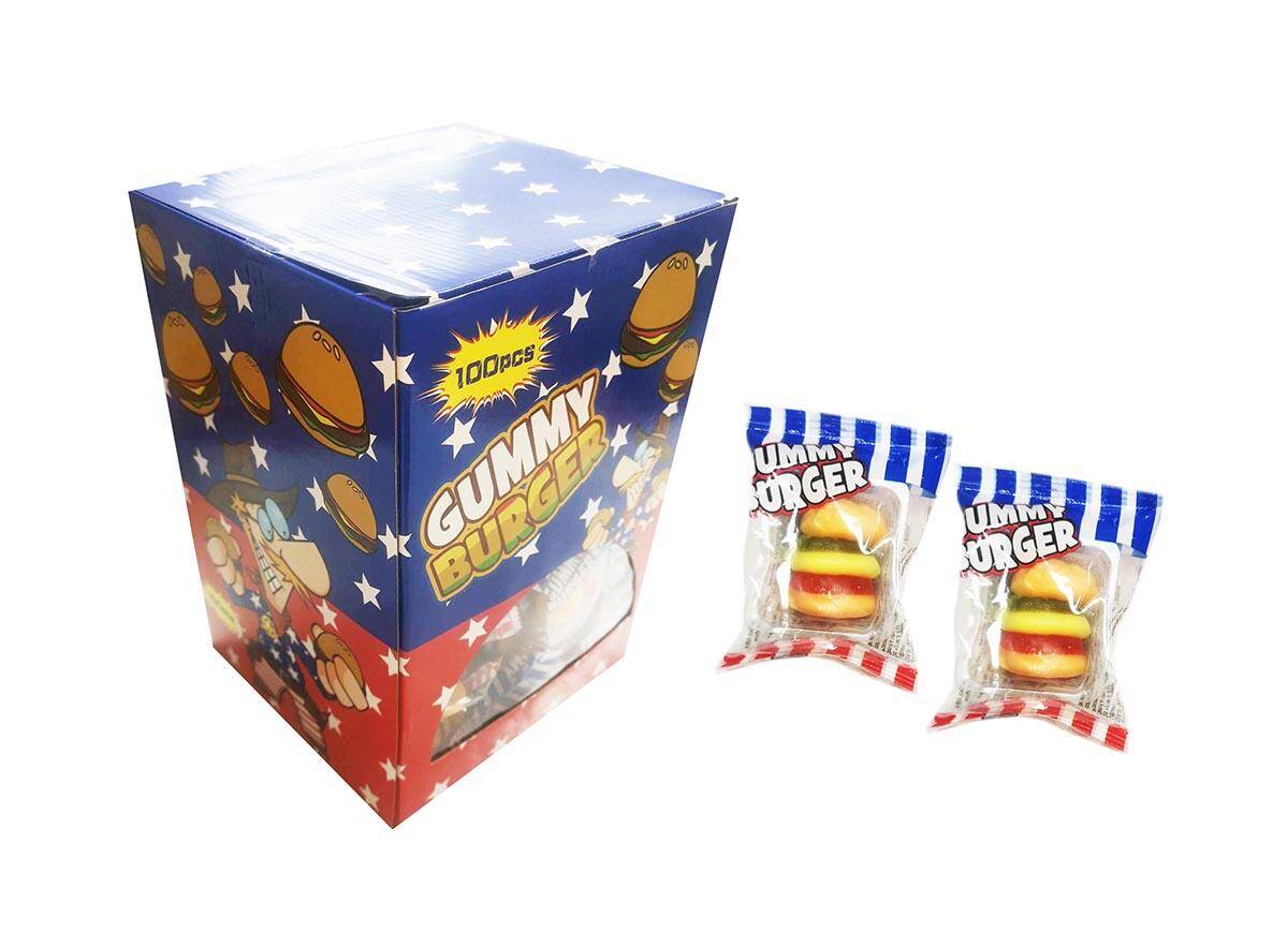 Burger Gummy żelka 10 g. /100/ (N)