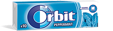 Orbit draże Peppermint /30/