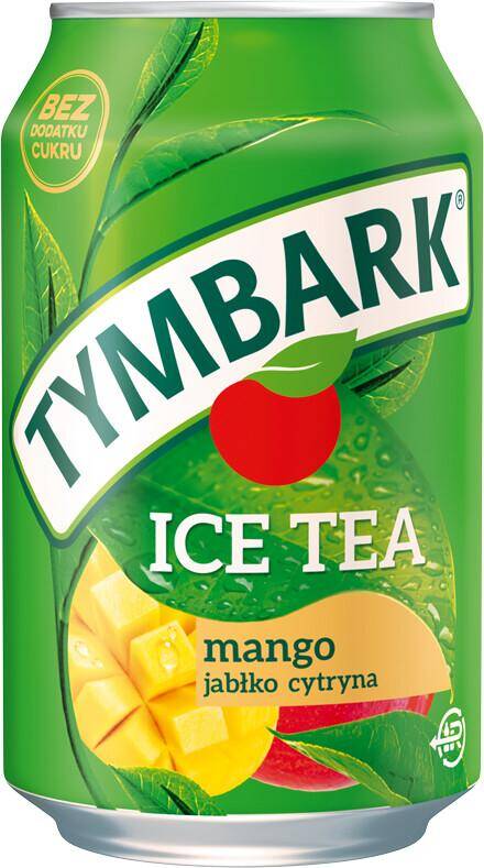 Tymbark Ice Tea mango 330 ml /12/