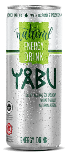 Napój energetyczny YABU 250 ml /24/