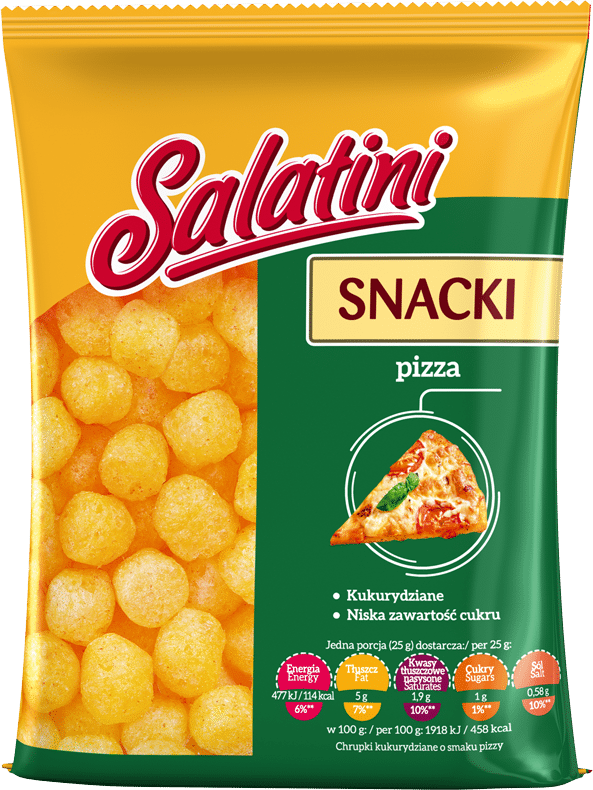 Salatini Snack pizza /16/ /N/ (Zdjęcie 1)
