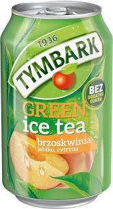 Tymbark Ice Tea brzoskwinia 330 ml /12/