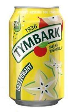 Tymbark JABŁKO-KARAMBOLA 330 ml /12/ /N/