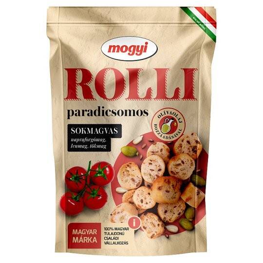 Rolli grzanki o smaku pomidorów 90g /N/ (Zdjęcie 1)