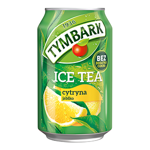 Tymbark Ice Tea cytryna 330 ml /12/ (Zdjęcie 1)
