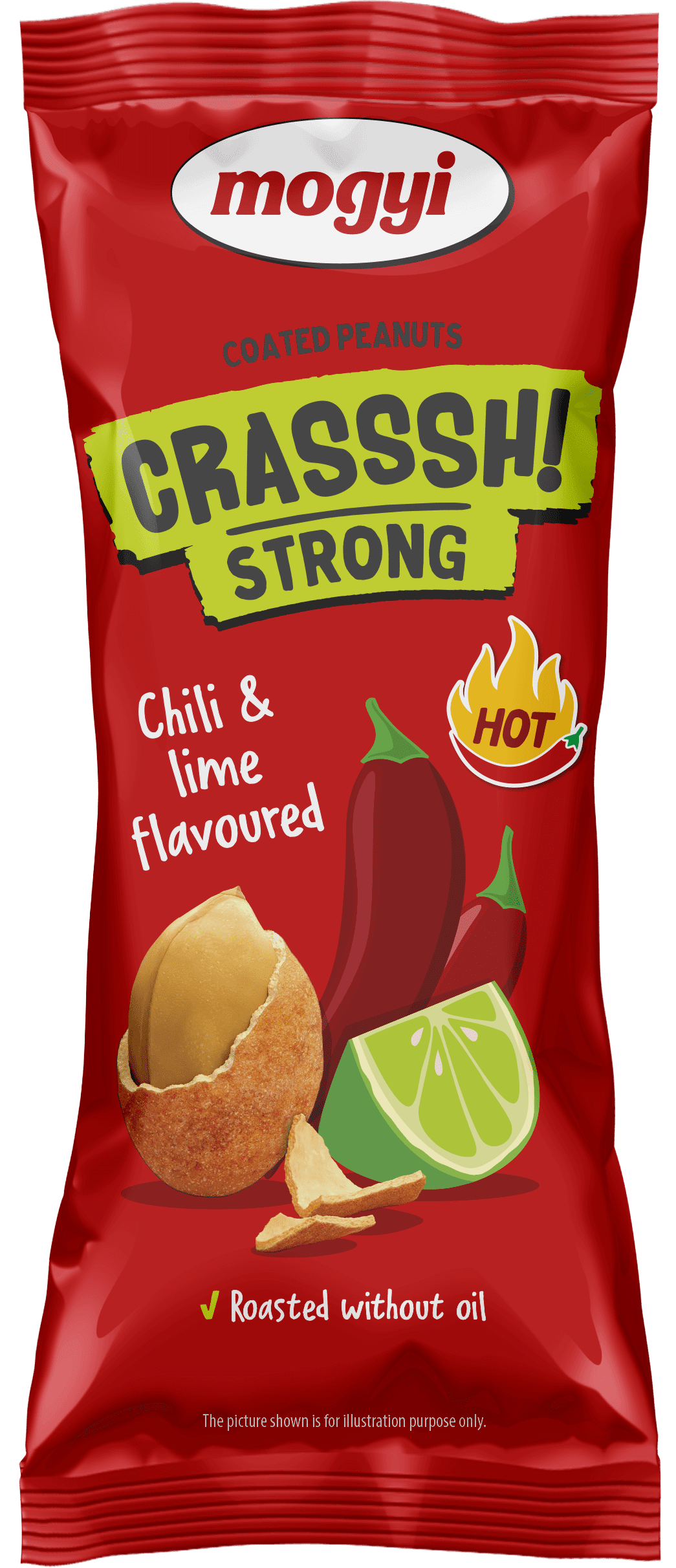 Crasssh - orzeszki ziemne chili (Zdjęcie 1)