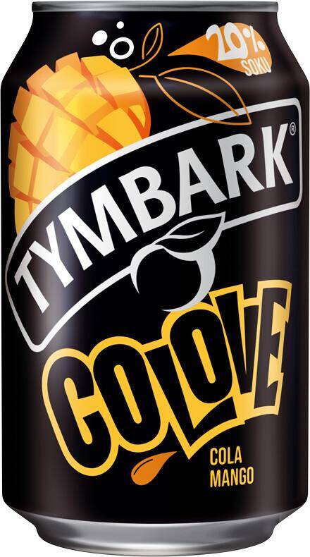 Tymbark Colove COLA-MANGO 330 ml /12/