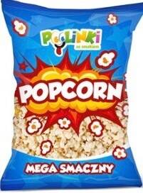 Popcorn Mega POOLINKI 70g solony /17/ (Zdjęcie 1)