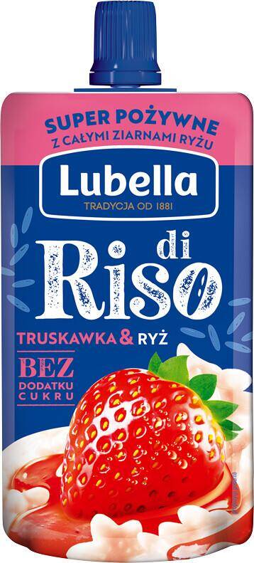 Lubella Di Risso TRUSKAWKA 100 g/12/