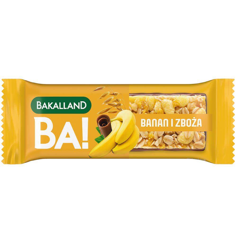 BA! baton Banan 40g /25/ /N/ (Zdjęcie 1)