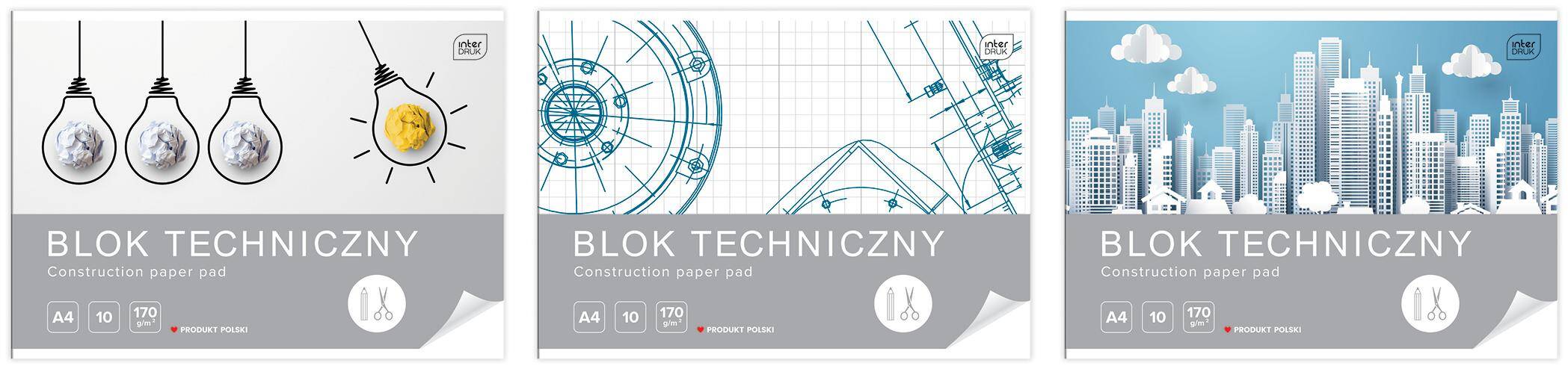 Blok techniczny A4