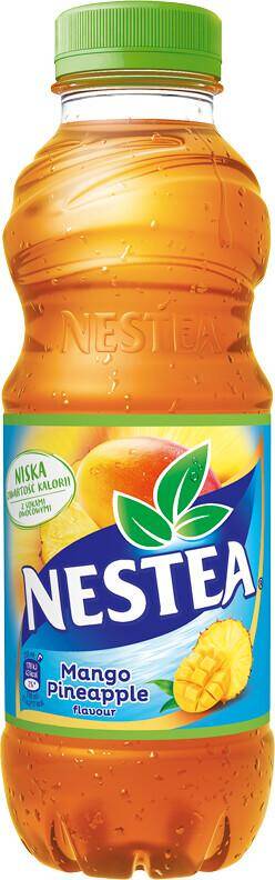 Nestea Ice tea ananas-mango BUTELKA 0,5 (Zdjęcie 1)