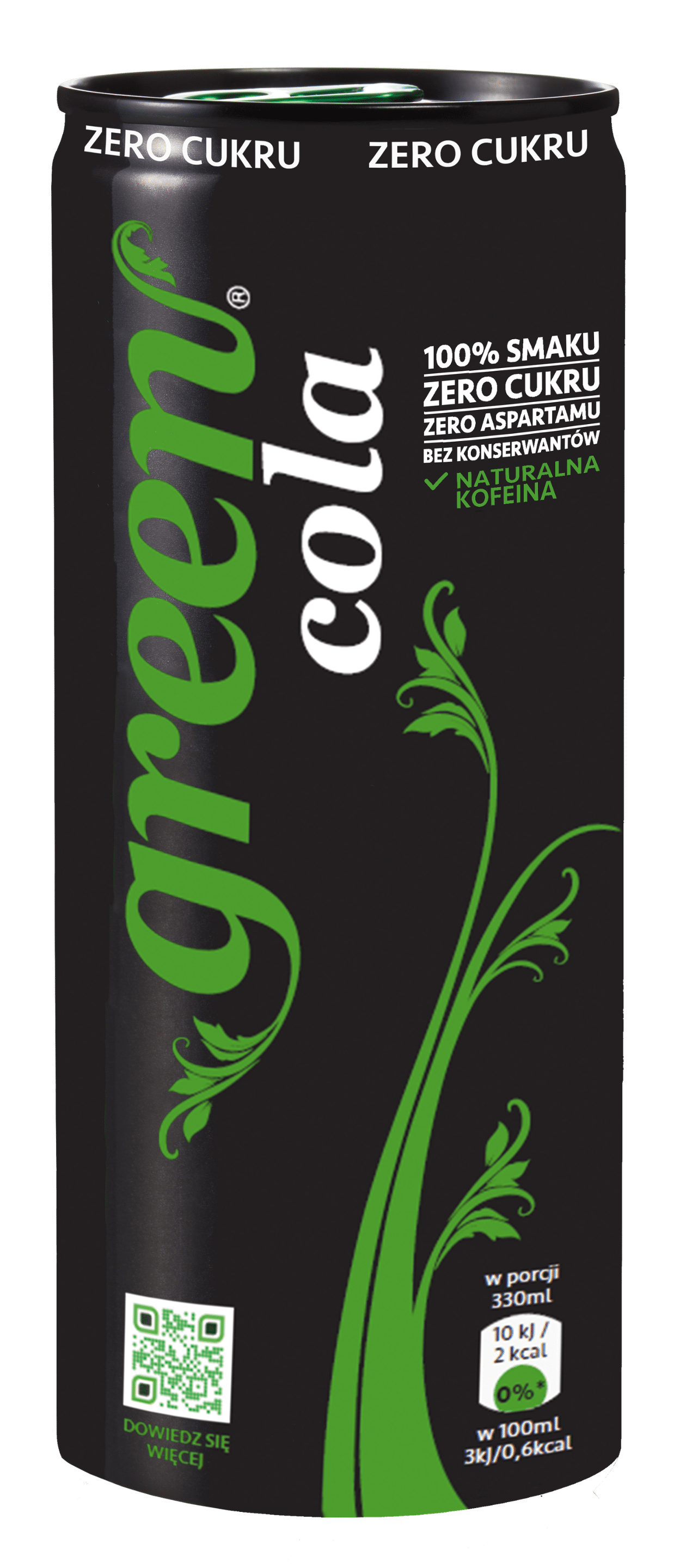 Green Cola 0,33 /24/ (N)