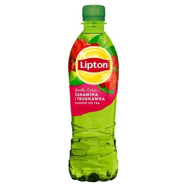 Lipton butelka 0,5l żuraw.-trusk. /12/ (Zdjęcie 1)
