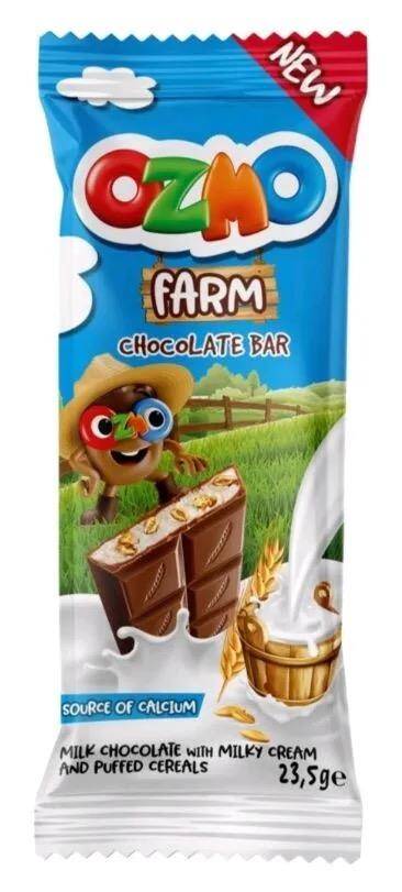 Ozmo Farm Baton czek z ziarnami 23,5 g